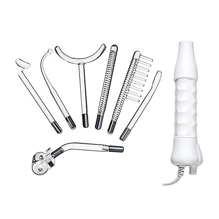 BNF® Portable High-Frequency Facial Machine Professional Electrode Acne Treatment